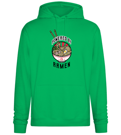 Powered By Design - Premium Essential Unisex Hoodie_SPRING GREEN_front