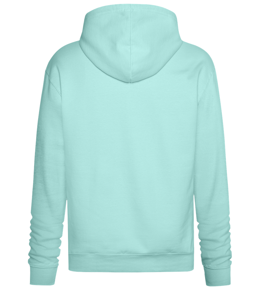 Powered By Design - Premium Essential Unisex Hoodie_ARCTIC BLUE_back