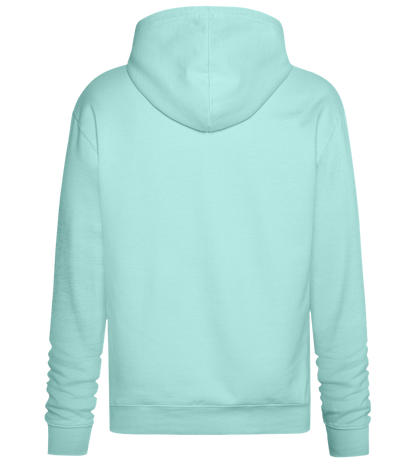 Powered By Design - Premium Essential Unisex Hoodie_ARCTIC BLUE_back