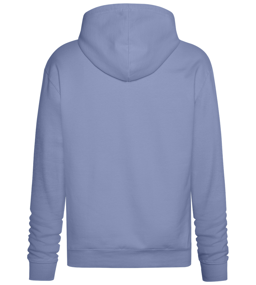 Powered By Design - Premium Essential Unisex Hoodie_BLUE_back