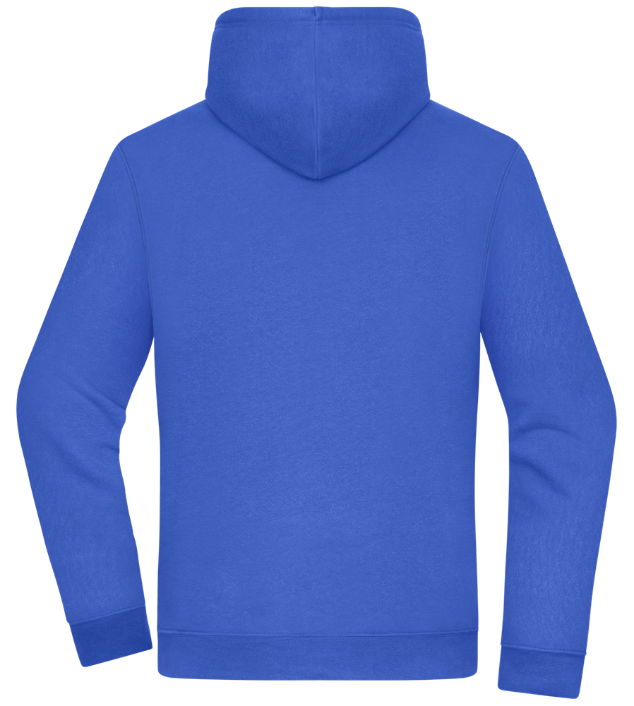 Powered By Design - Premium Essential Unisex Hoodie_ROYAL_back