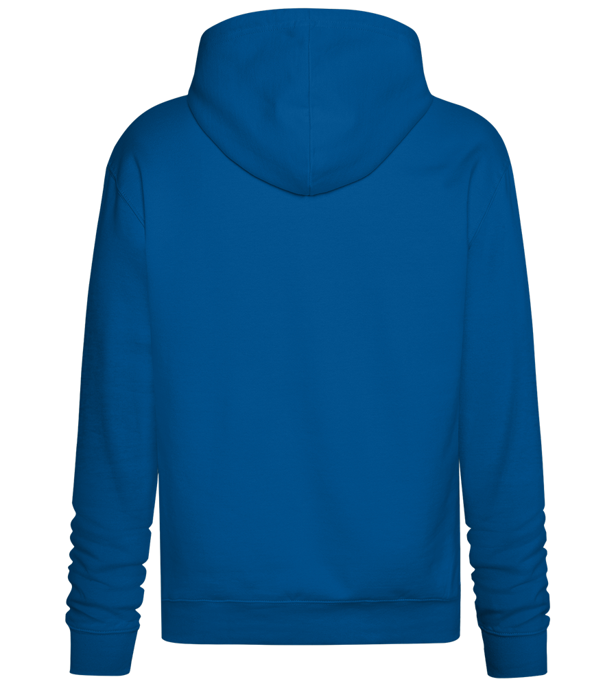 Powered By Design - Premium Essential Unisex Hoodie_ROYAL_back