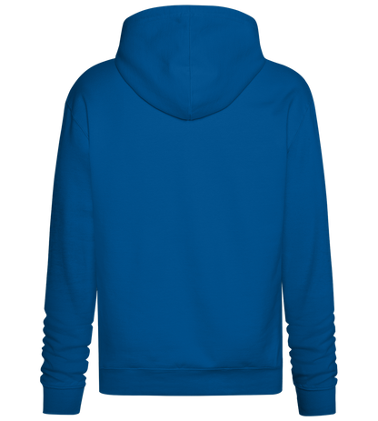 Powered By Design - Premium Essential Unisex Hoodie_ROYAL_back