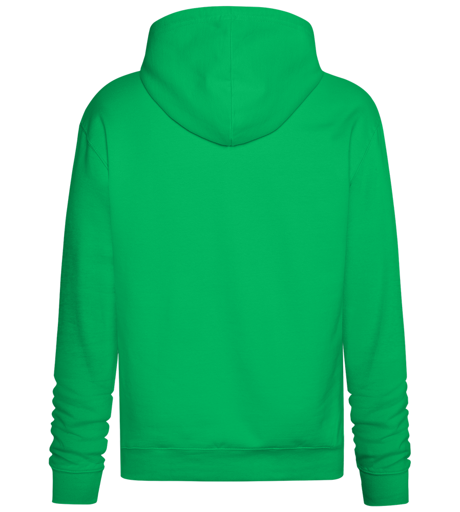 Powered By Design - Premium Essential Unisex Hoodie_SPRING GREEN_back