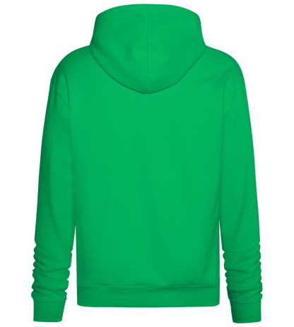 Powered By Design - Premium Essential Unisex Hoodie_SPRING GREEN_back