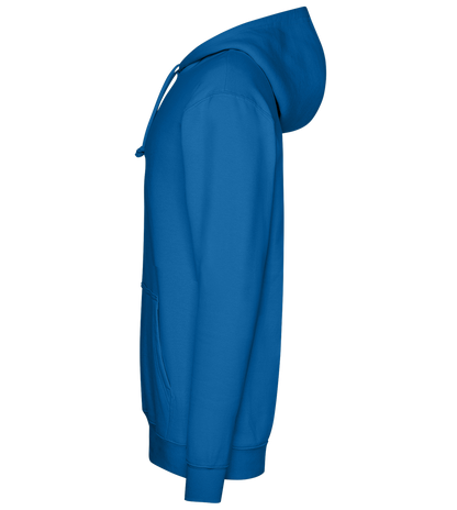 Powered By Design - Premium Essential Unisex Hoodie_ROYAL_left