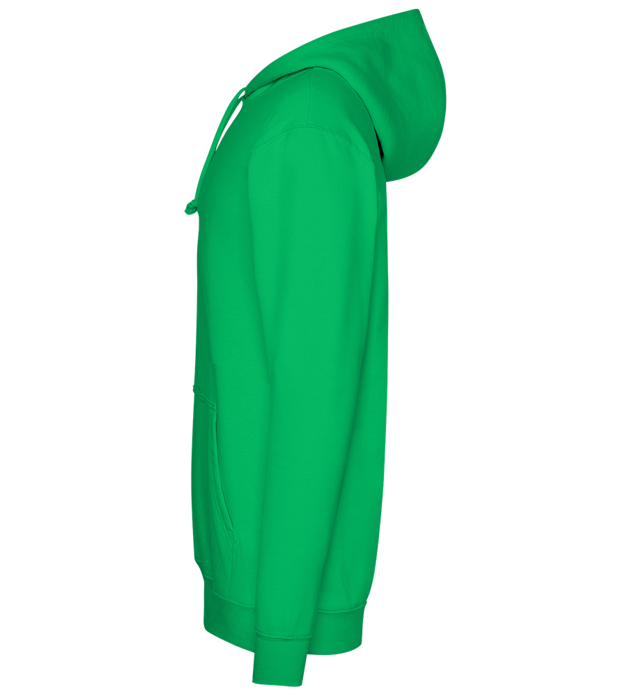 Powered By Design - Premium Essential Unisex Hoodie_SPRING GREEN_left