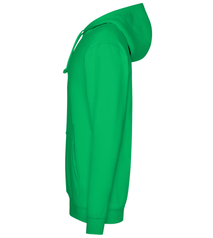 Powered By Design - Premium Essential Unisex Hoodie_SPRING GREEN_left