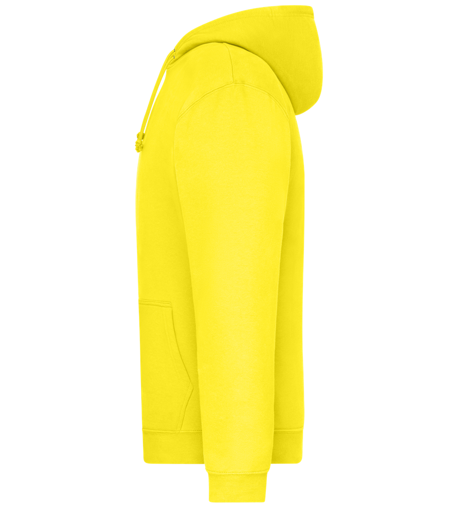 Powered By Design - Premium Essential Unisex Hoodie_YELLOW_left