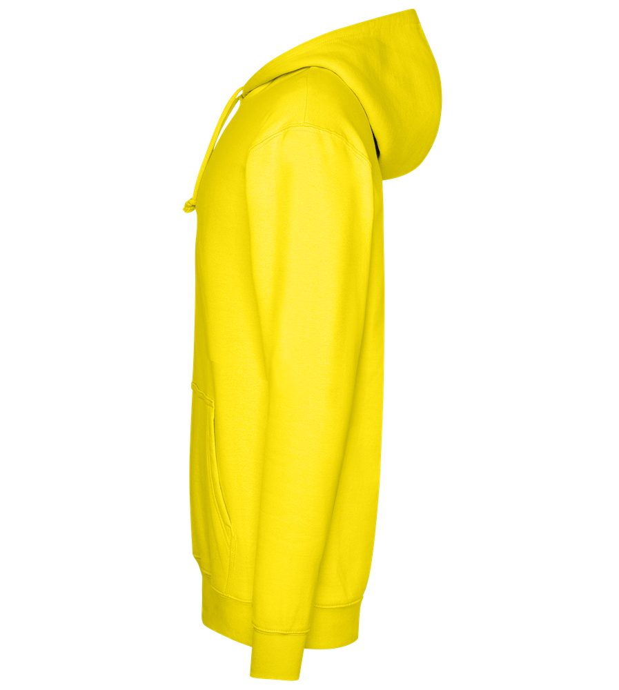 Powered By Design - Premium Essential Unisex Hoodie_YELLOW_left