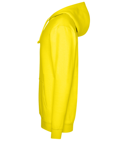 Powered By Design - Premium Essential Unisex Hoodie_YELLOW_left