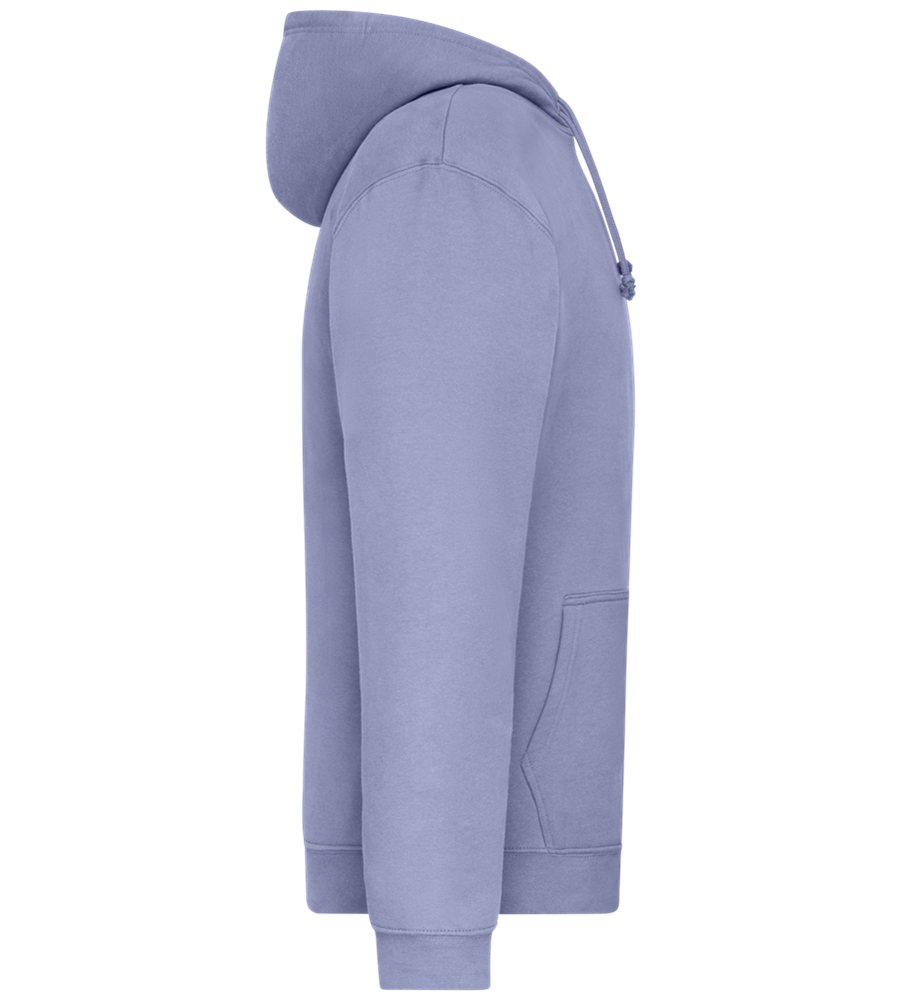 Powered By Design - Premium Essential Unisex Hoodie_BLUE_right