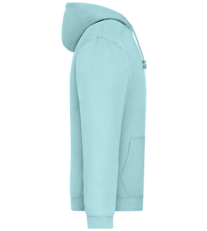 Powered By Design - Premium Essential Unisex Hoodie_POOL BLUE_right