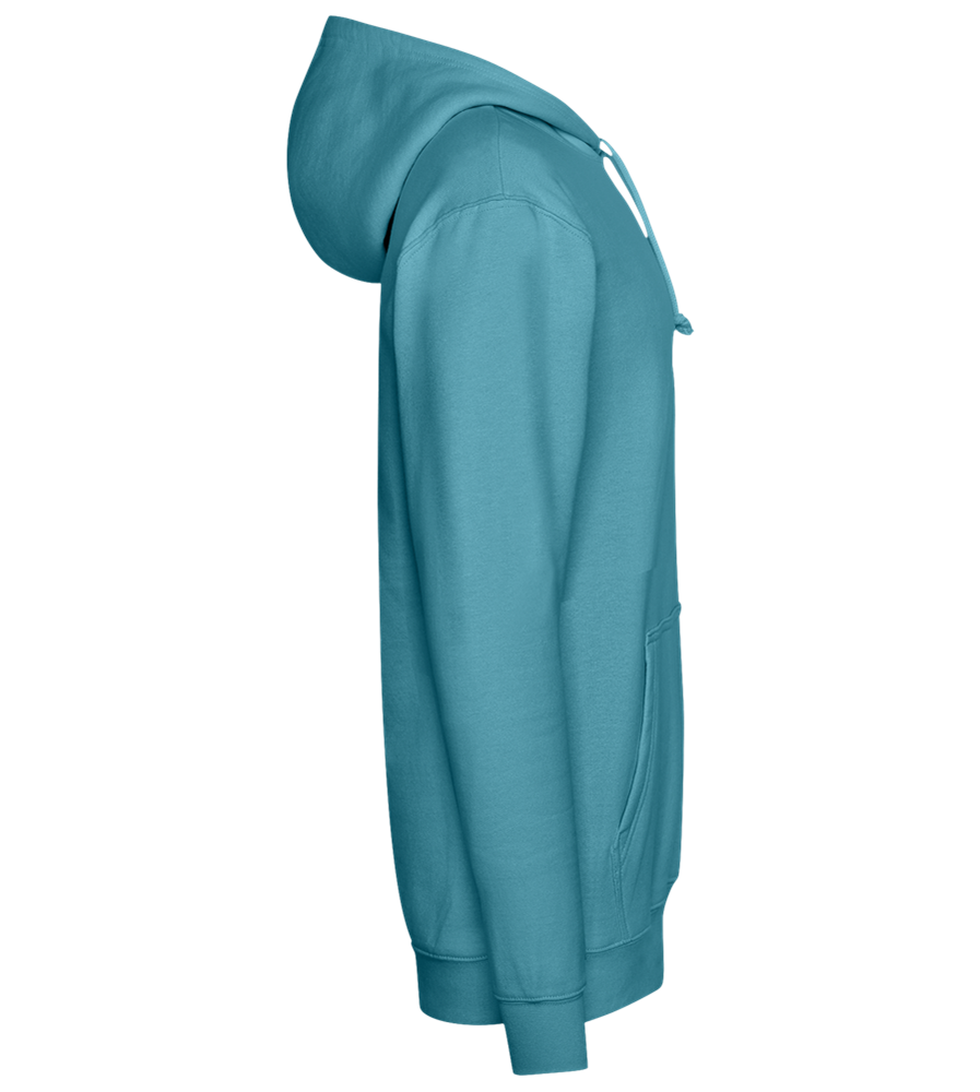 Powered By Design - Premium Essential Unisex Hoodie_POOL BLUE_right