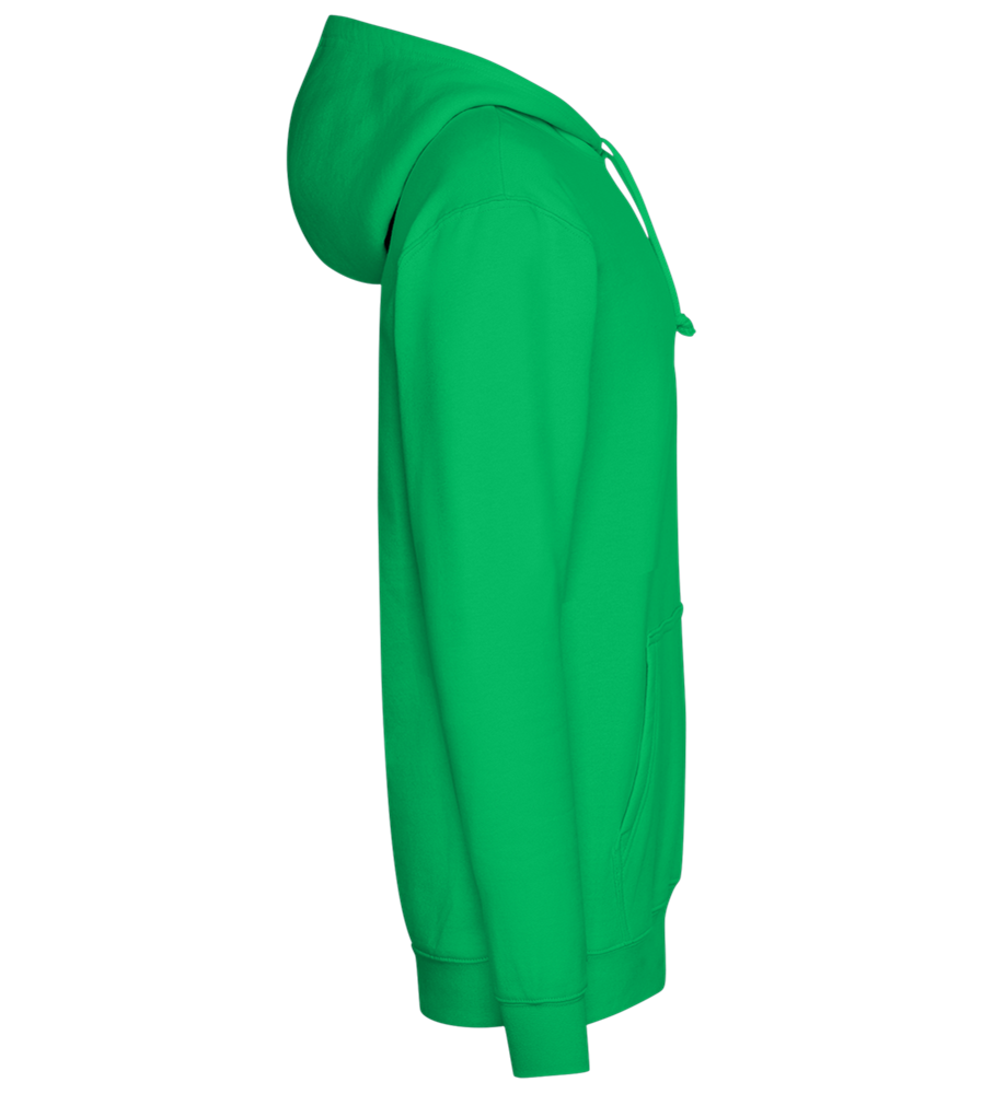 Powered By Design - Premium Essential Unisex Hoodie_SPRING GREEN_right