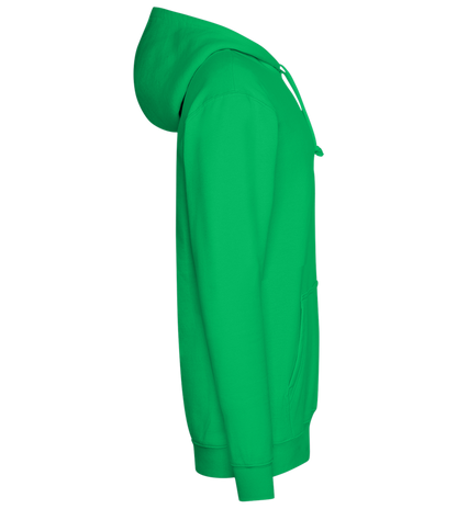 Powered By Design - Premium Essential Unisex Hoodie_SPRING GREEN_right