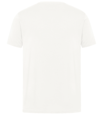 The Perfect Match Design - Premium unisex regular fit t-shirt_ABSOLUTE WHITE_back