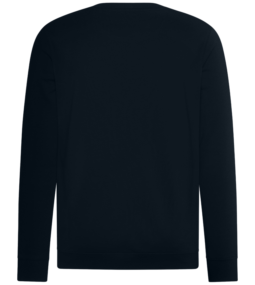 World's Okayest Brother Design - Comfort unisex sweater_BLACK_back