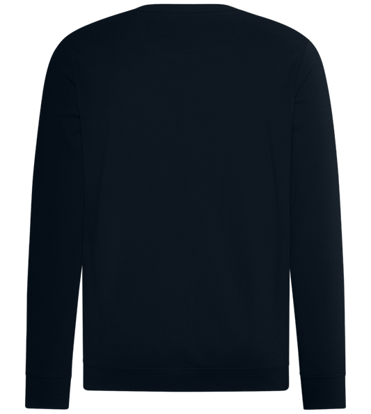 World's Okayest Brother Design - Comfort unisex sweater_BLACK_back