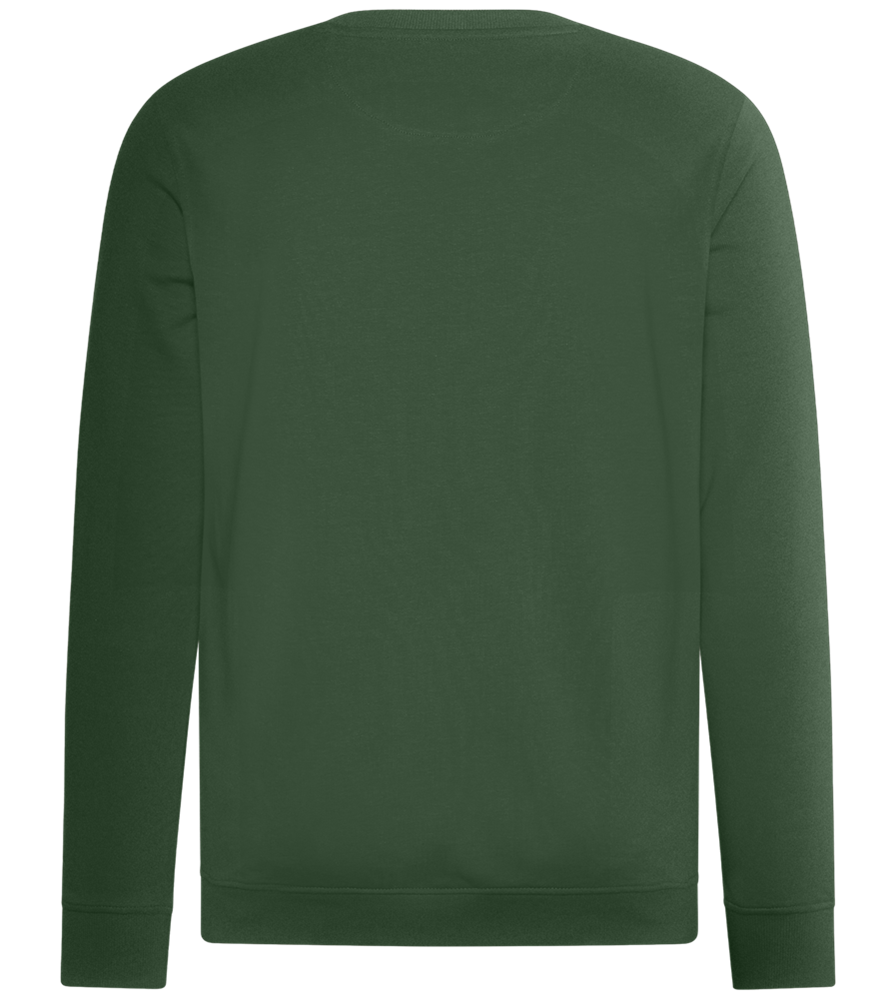 World's Okayest Brother Design - Comfort unisex sweater_GREEN BOTTLE_back