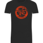 Bicycle Guerrilla Design - Basic Unisex T-Shirt_DEEP BLACK_front