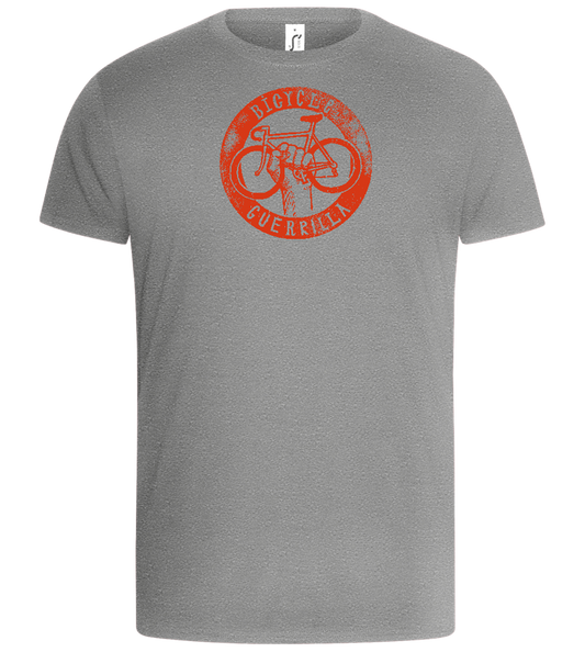 Bicycle Guerrilla Design - Basic Unisex T-Shirt_ORION GREY_front