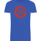 Bicycle Guerrilla Design - Basic Unisex T-Shirt_ROYAL_front