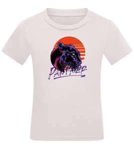 Retro Panther Design - Comfort kids fitted t-shirt