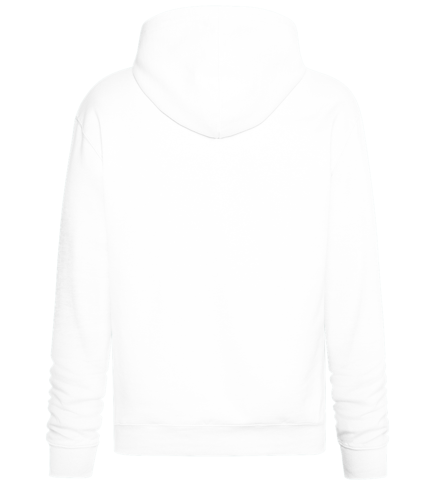 Just Been Booped Design - Premium Essential Unisex Hoodie_WHITE_back