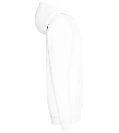 Just Been Booped Design - Premium Essential Unisex Hoodie_WHITE_right