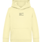 Can I Pet That Dawggg Design - Comfort Kids Hoodie_AMARELO CLARO_front