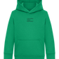 Can I Pet That Dawggg Design - Comfort Kids Hoodie_MEADOW GREEN_front