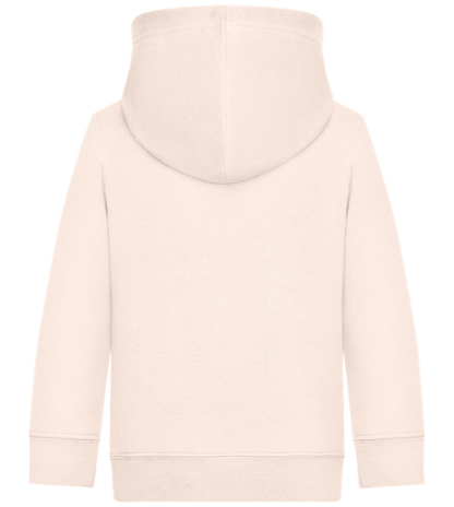 Can I Pet That Dawggg Design - Comfort Kids Hoodie_LIGHT PEACH ROSE_back