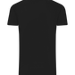 I Just Look Straight Design - Comfort men's t-shirt_DEEP BLACK_back