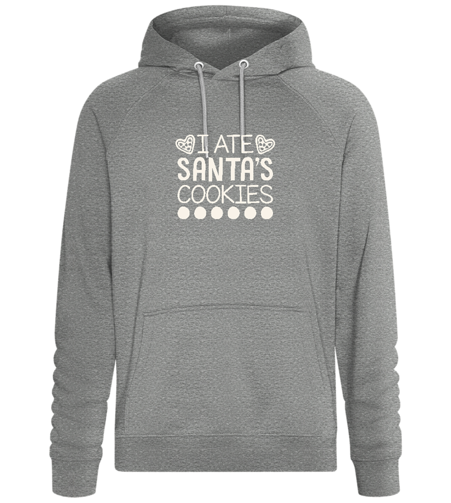 Santa's Cookies Design - Comfort unisex hoodie_ORION GREY II_front