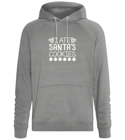 Santa's Cookies Design - Comfort unisex hoodie_ORION GREY II_front