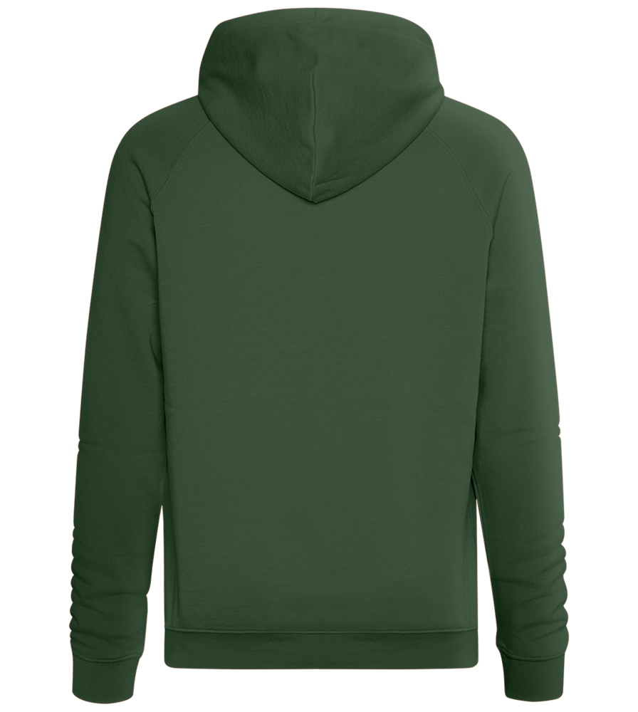 Santa's Cookies Design - Comfort unisex hoodie_GREEN BOTTLE_back