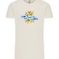 Mother's Day Flowers Design - Comfort Unisex T-Shirt_ECRU_front