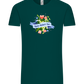 Mother's Day Flowers Design - Comfort Unisex T-Shirt_GREEN EMPIRE_front