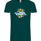 Mother's Day Flowers Design - Comfort Unisex T-Shirt_GREEN EMPIRE_front