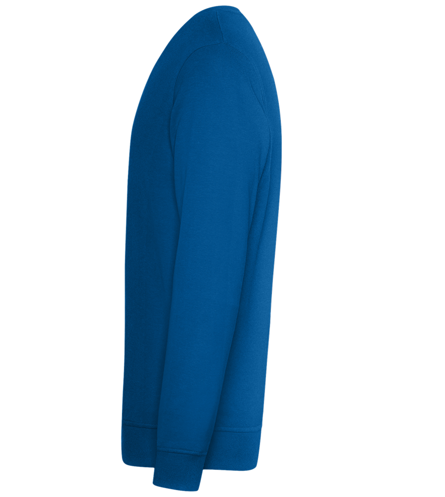 Energy Saving Mode Design - Comfort unisex sweater_ROYAL_left