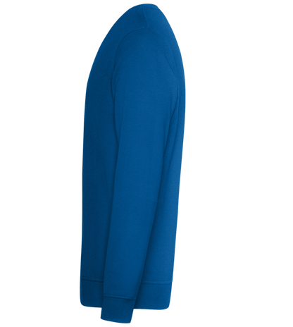 Energy Saving Mode Design - Comfort unisex sweater_ROYAL_left