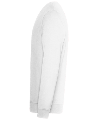 Energy Saving Mode Design - Comfort unisex sweater_WHITE_left