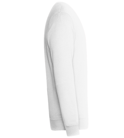 Energy Saving Mode Design - Comfort unisex sweater_WHITE_right