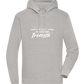 Fluently Ironic Design - Premium unisex hoodie_ORION GREY II_front