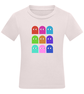 Classic Ghosts Design - Comfort kids fitted t-shirt