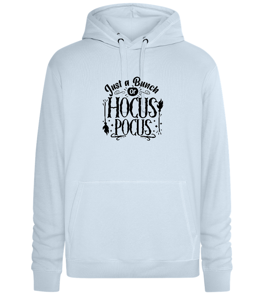 Hocus Pocus Design - Premium unisex hoodie_CREAMY BLUE_front