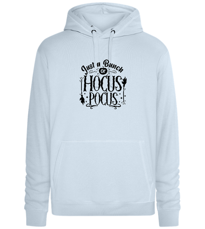 Hocus Pocus Design - Premium unisex hoodie_CREAMY BLUE_front