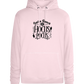 Hocus Pocus Design - Premium unisex hoodie_LIGHT PEACH ROSE_front