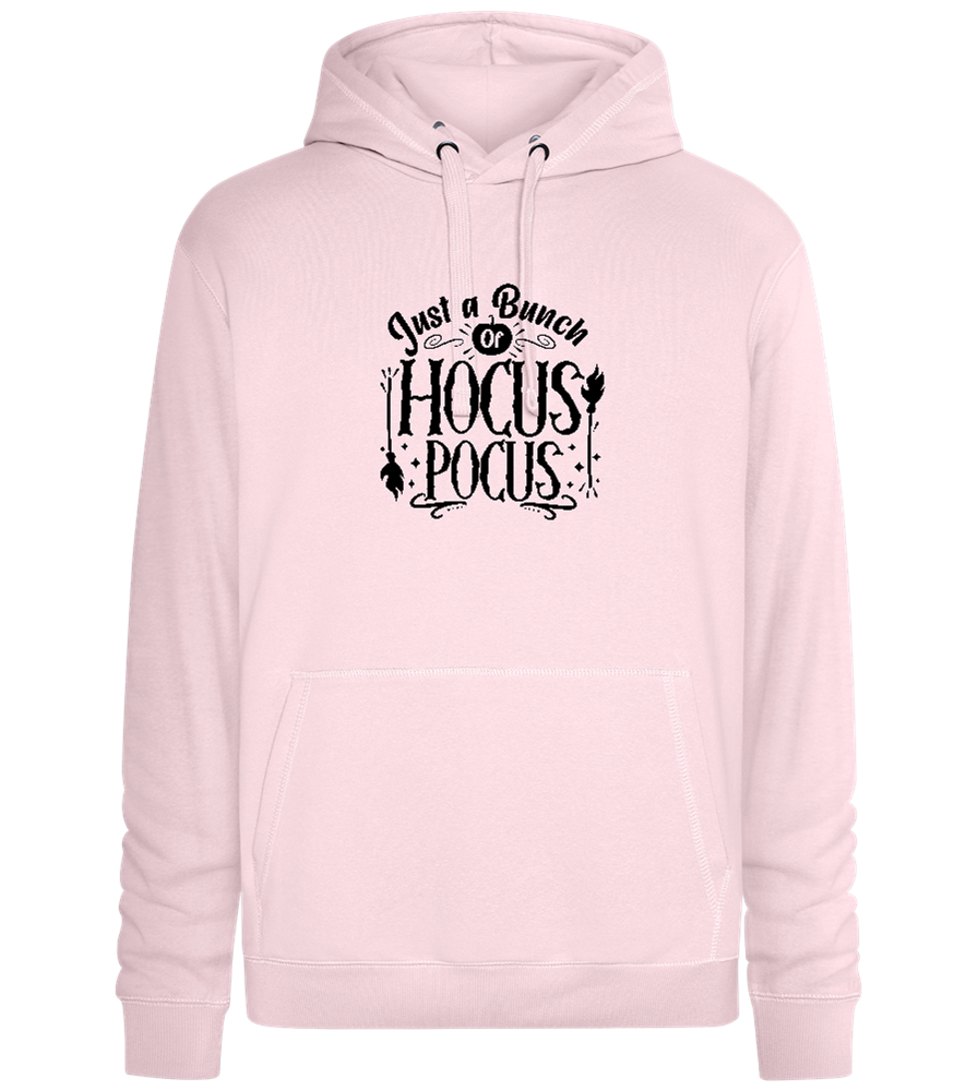 Hocus Pocus Design - Premium unisex hoodie_LIGHT PEACH ROSE_front